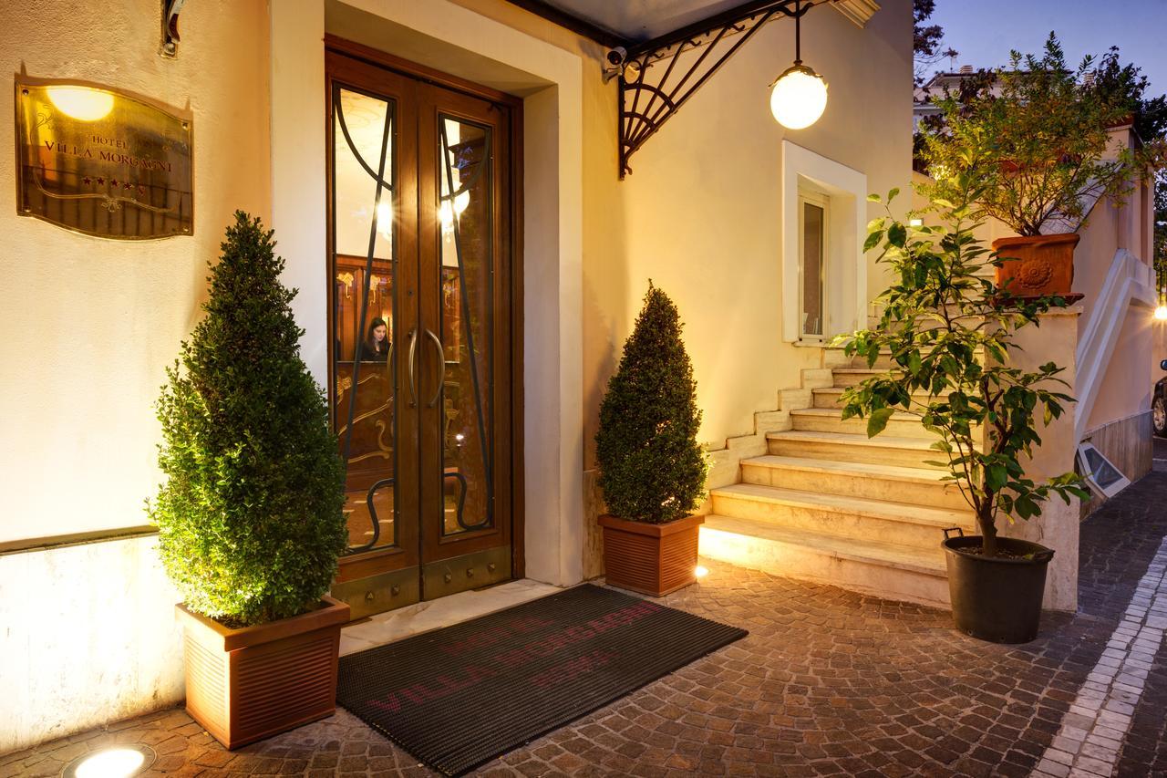 Hotel Villa Morgagni Roma Dış mekan fotoğraf