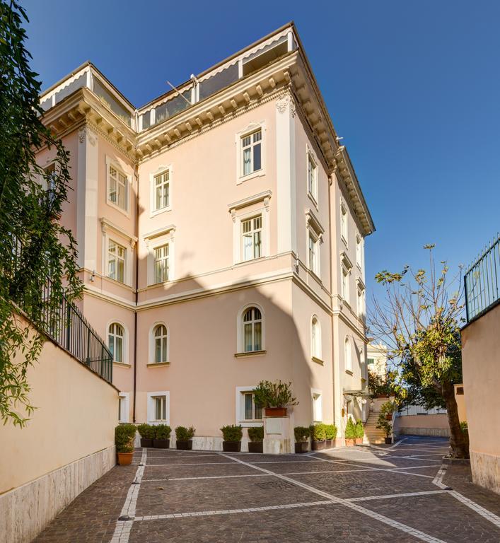 Hotel Villa Morgagni Roma Dış mekan fotoğraf