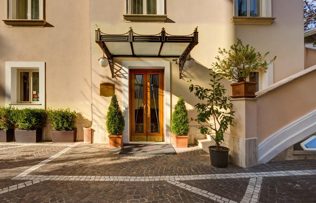Hotel Villa Morgagni Roma Dış mekan fotoğraf