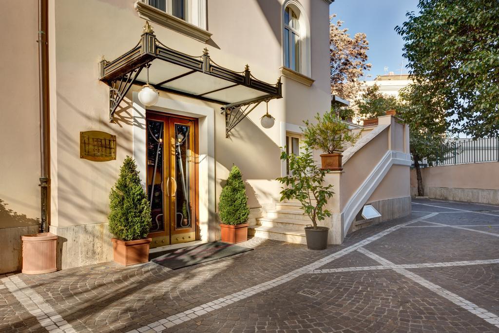 Hotel Villa Morgagni Roma Dış mekan fotoğraf