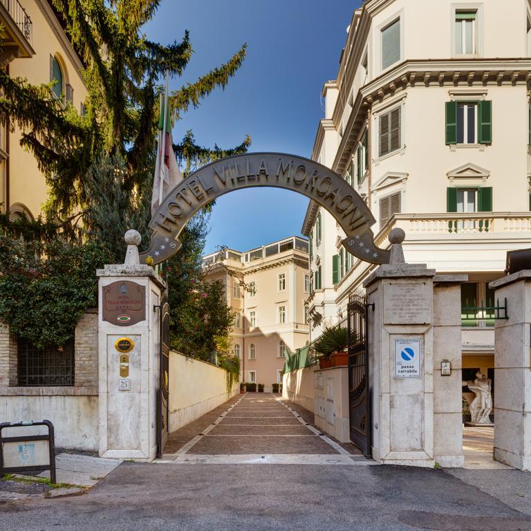 Hotel Villa Morgagni Roma Dış mekan fotoğraf