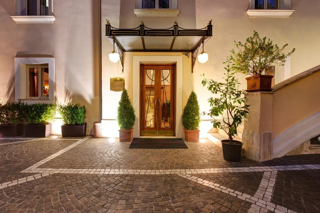 Hotel Villa Morgagni Roma Dış mekan fotoğraf