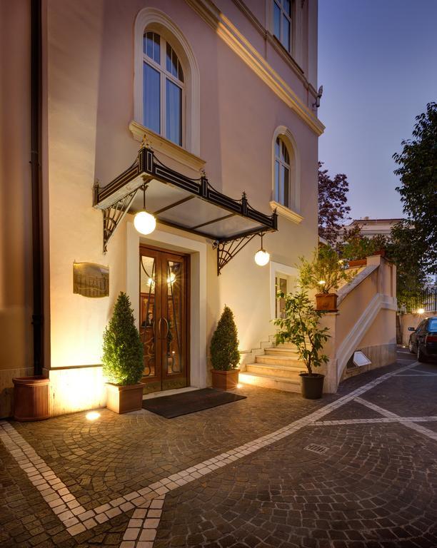 Hotel Villa Morgagni Roma Dış mekan fotoğraf