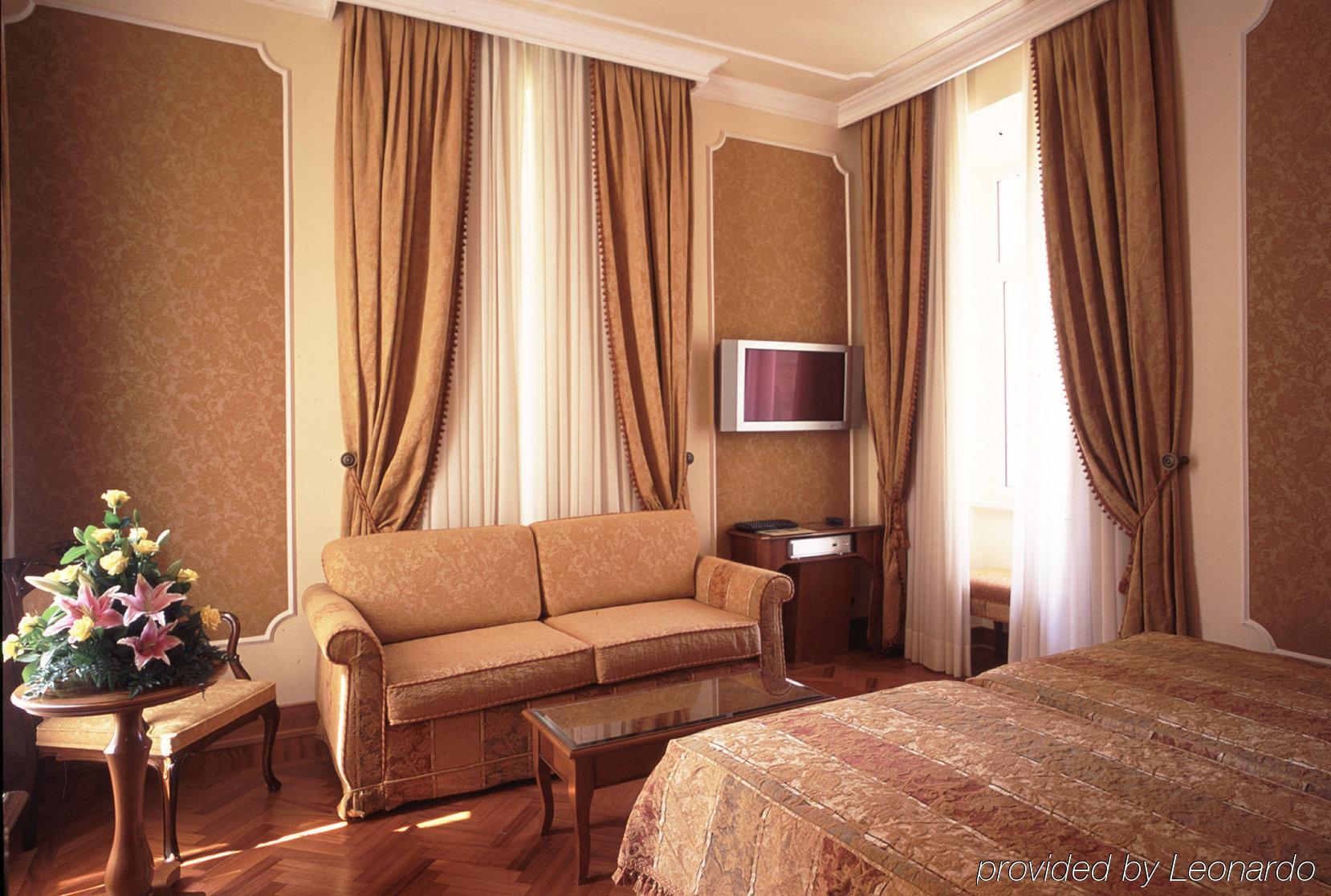 Hotel Villa Morgagni Roma Oda fotoğraf