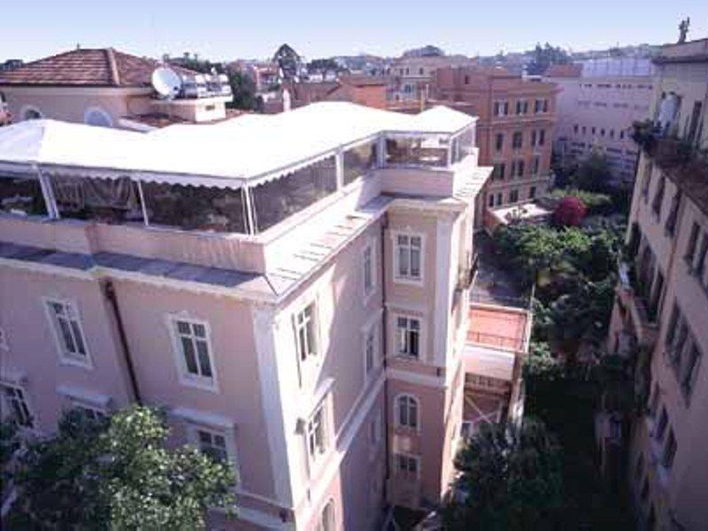Hotel Villa Morgagni Roma Dış mekan fotoğraf