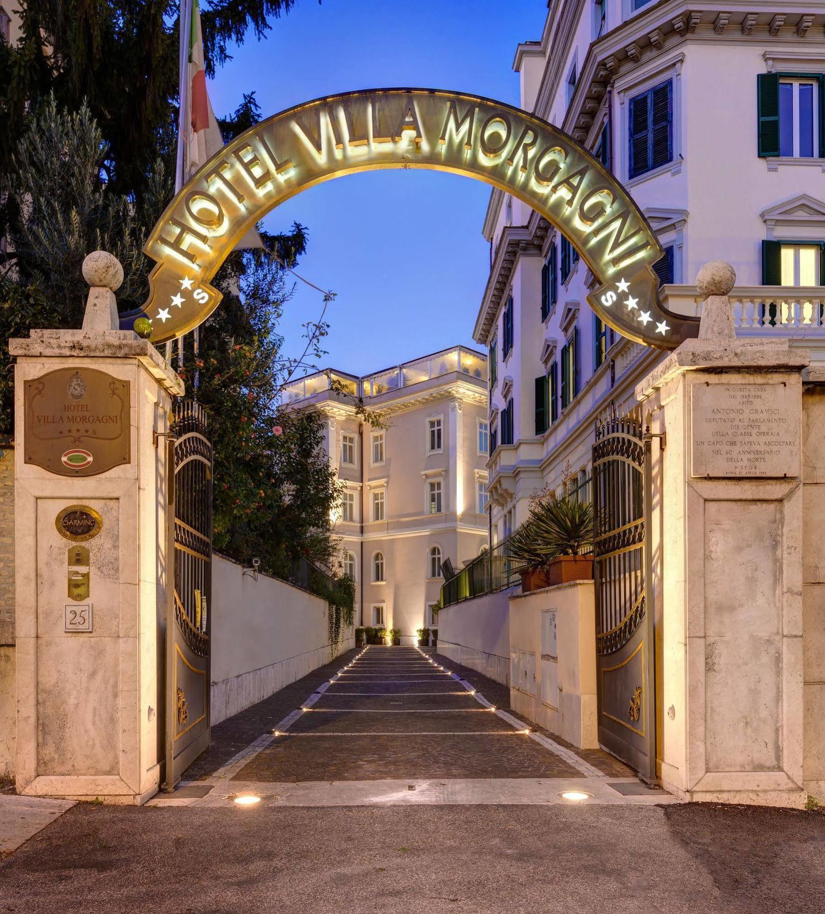 Hotel Villa Morgagni Roma Dış mekan fotoğraf