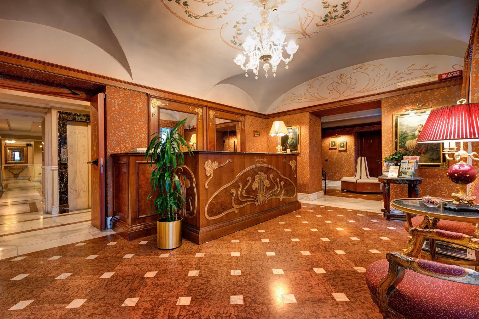 Hotel Villa Morgagni Roma Dış mekan fotoğraf