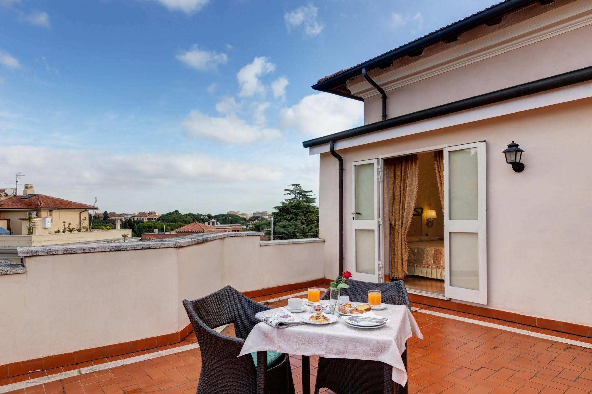 Hotel Villa Morgagni Roma Dış mekan fotoğraf